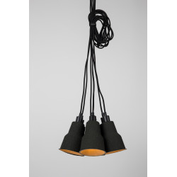 Suspensions design PULP SHADES noires