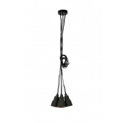Suspensions design PULP SHADES noires