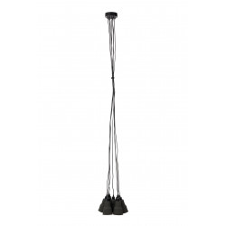 Suspensions design PULP SHADES noires