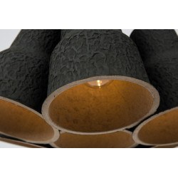Suspensions design PULP SHADES noires
