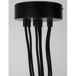 Suspensions design PULP SHADES noires