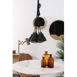 Suspensions design PULP SHADES noires