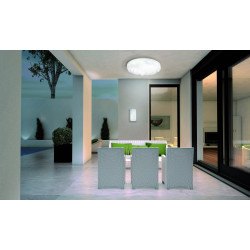 Grand plafonnier exterieur design Arena 