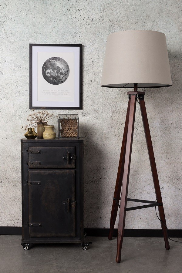 Lampadaire en bois Rif dutchbone
