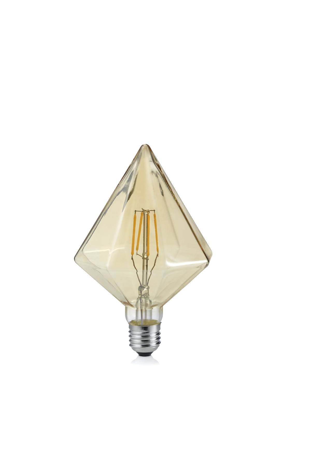 Ampoule E27 LED déco Cristal