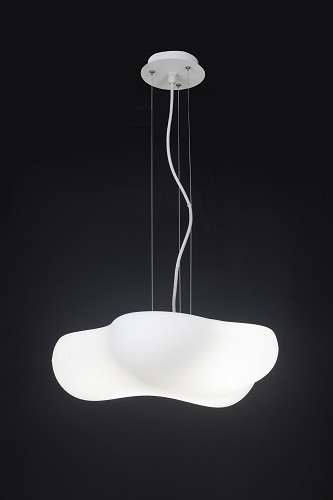 Suspension design Eos 4 lampes