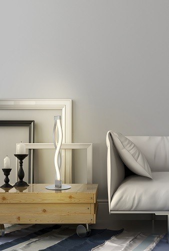 Lampe de table design Sahara Chrome - Mantra