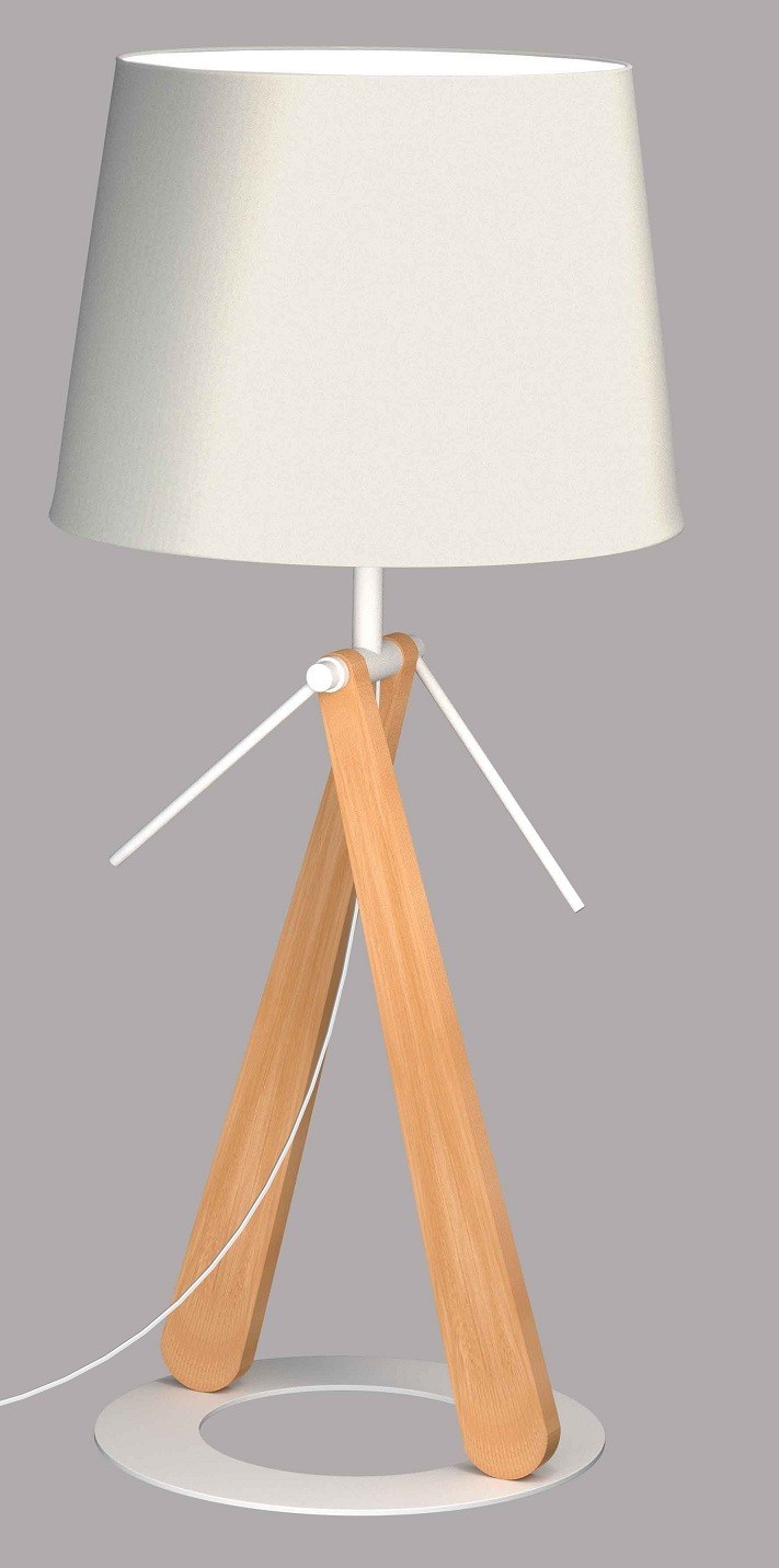 Lampe en bois Zazou LT B par Aluminor