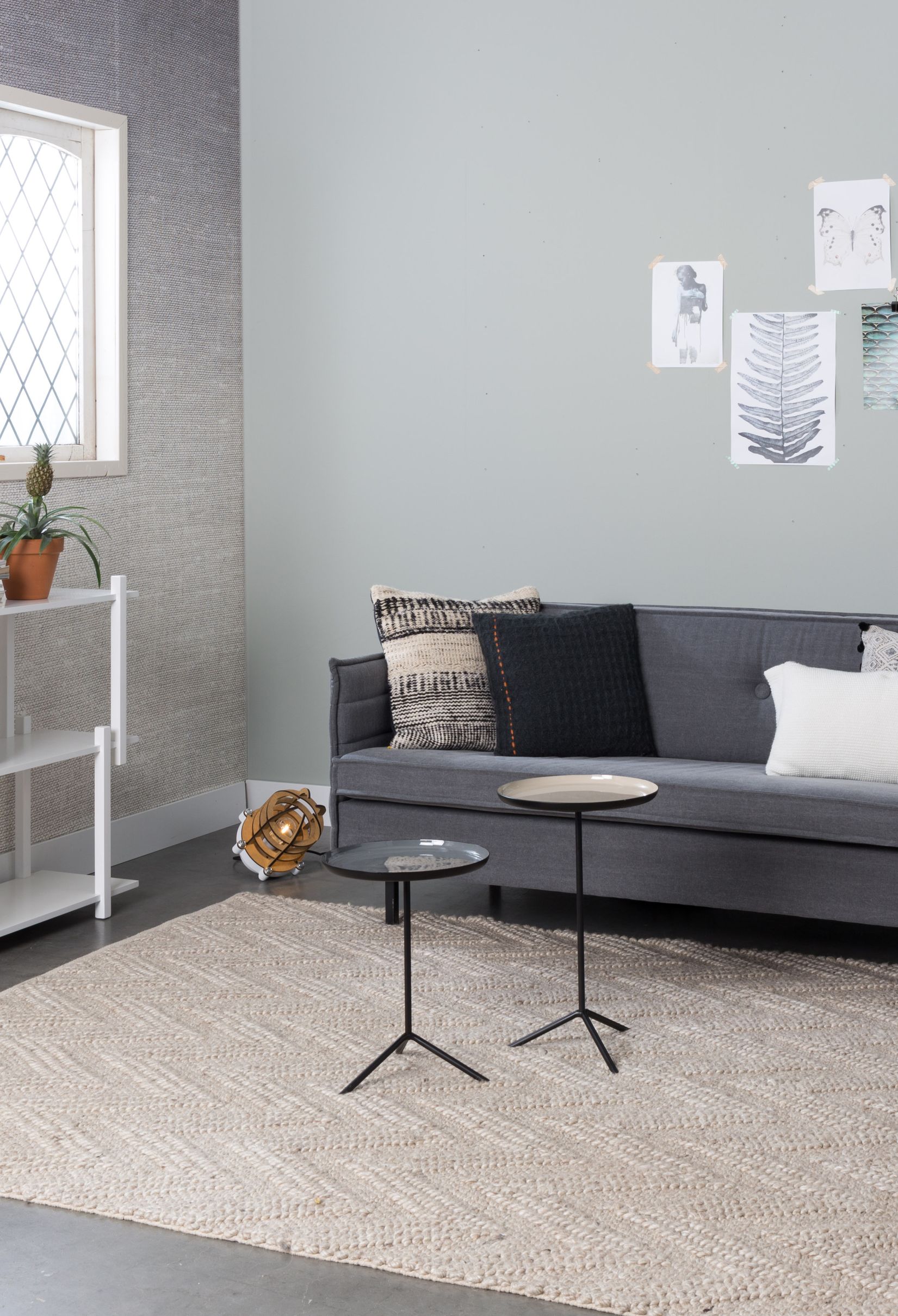 Tapis design Punja par Zuiver