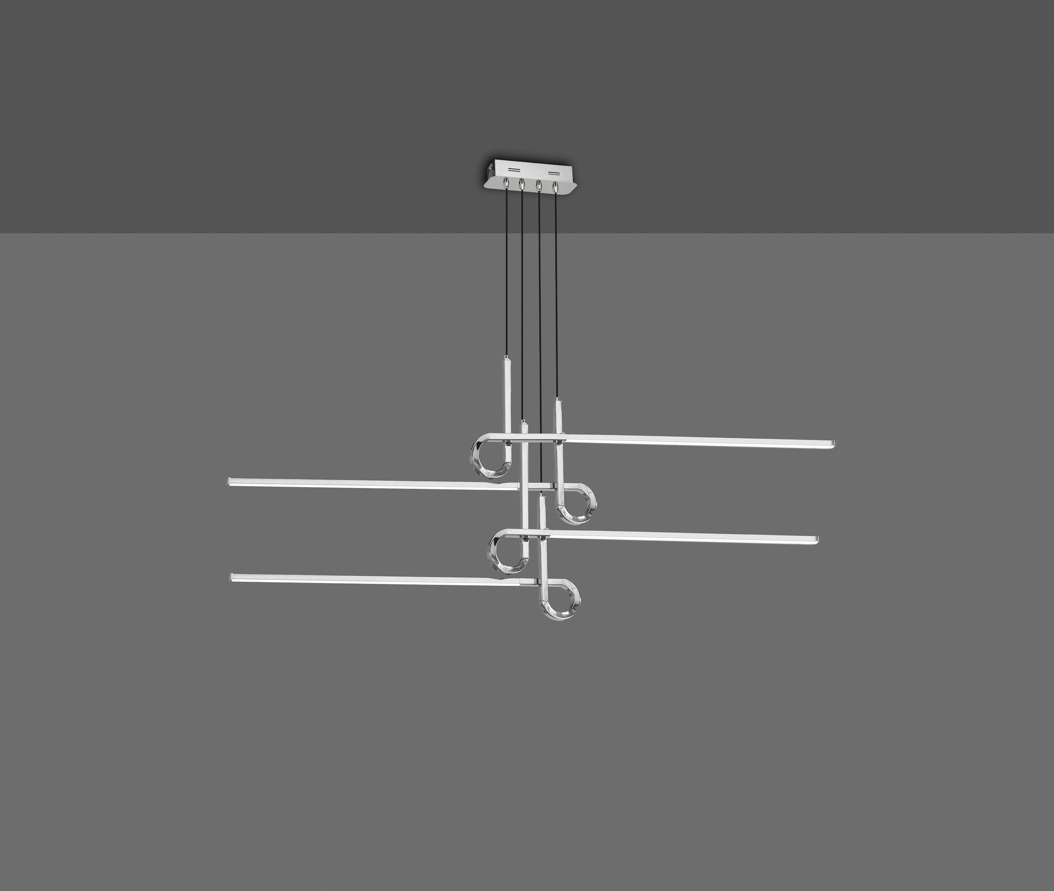 Suspension 4L Cinto led en métal - Mantra