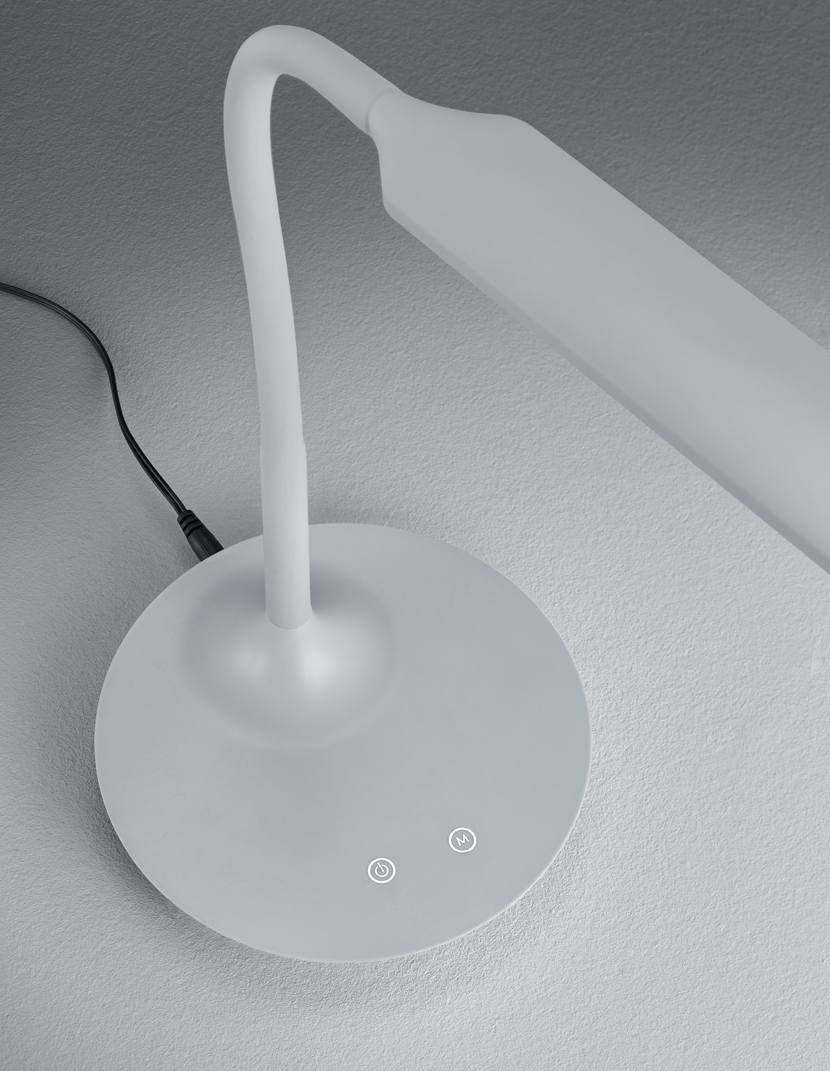 Lampe de bureau flexible à variateur