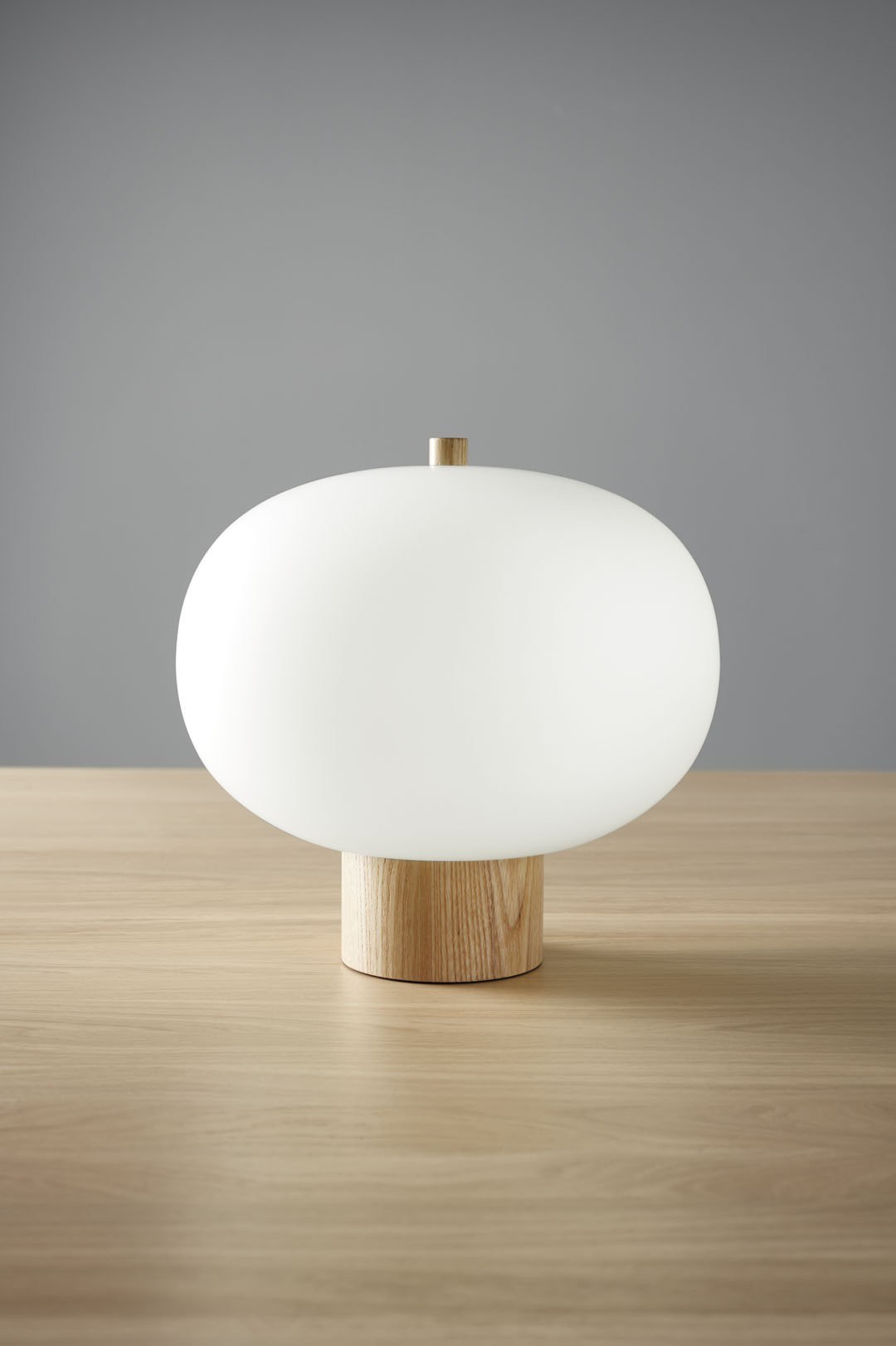 Lampe de table en bois et verre Ilargi - Leds C4