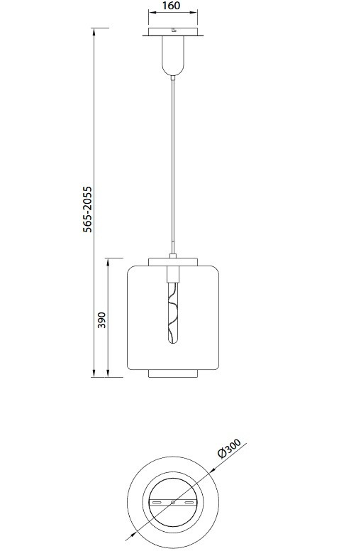 Suspension Jarras Medium