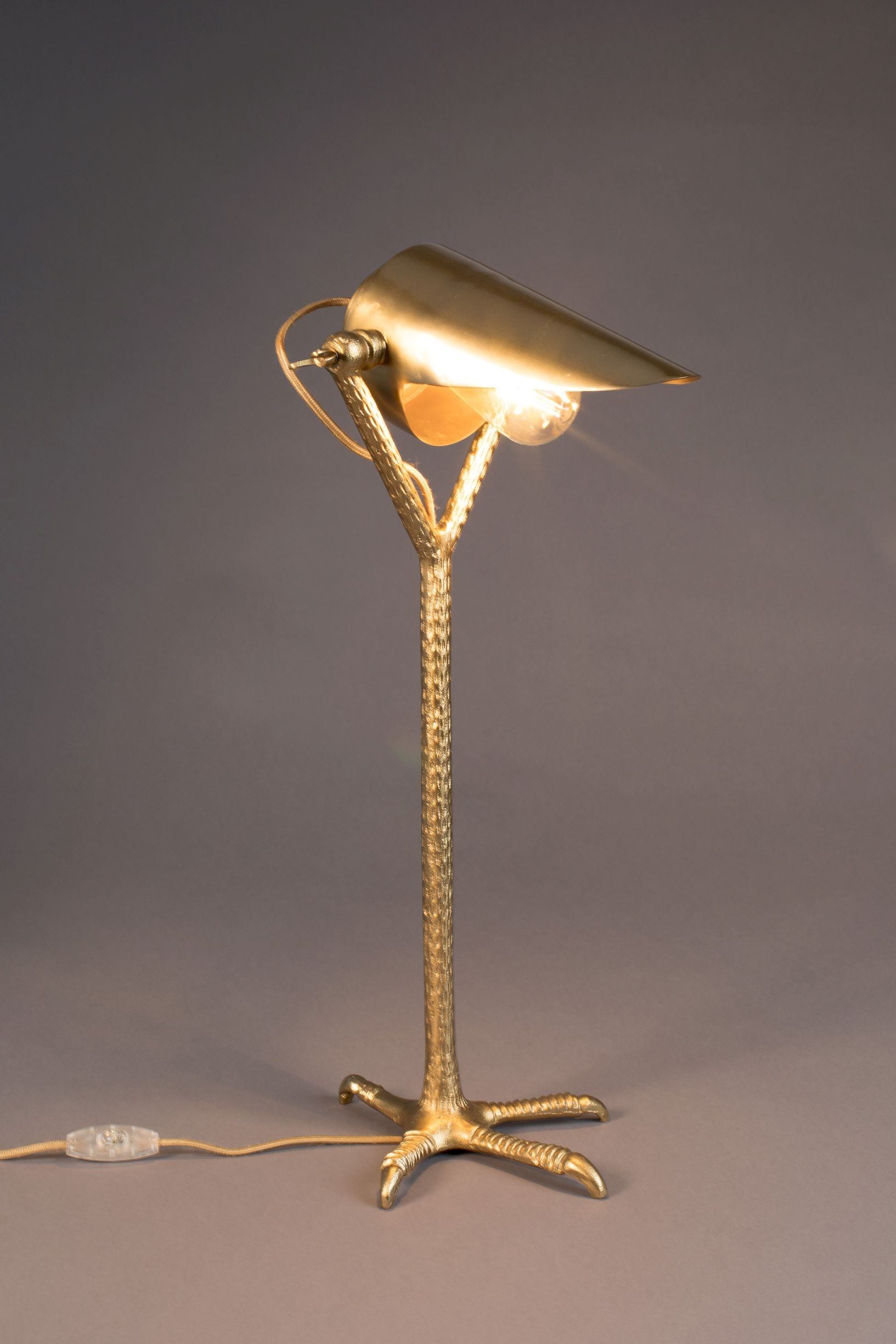 Lampe de table Falcon pied de faucon - Dutchbone