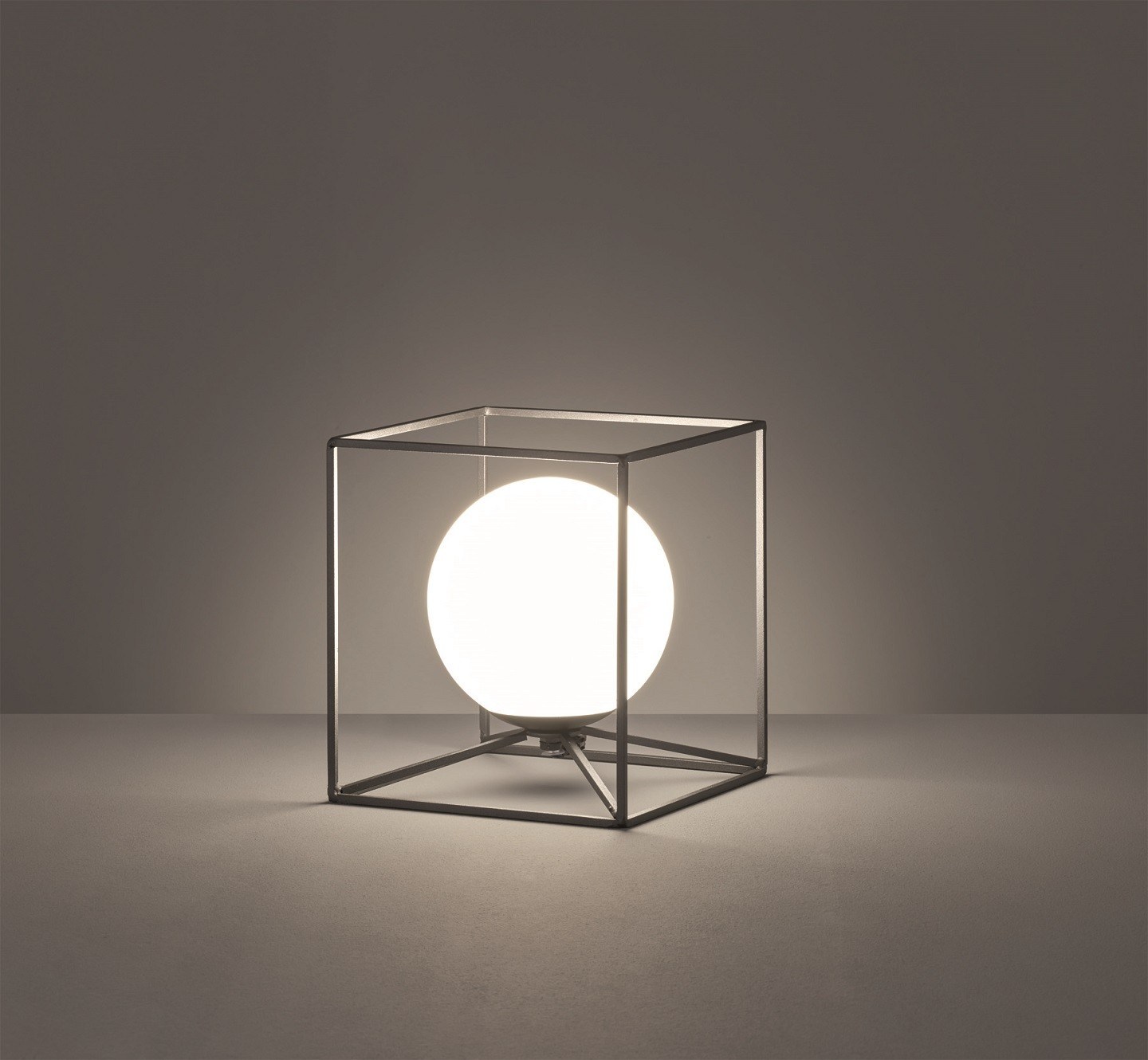 Grande lampe à poser design Gabbia, Trio