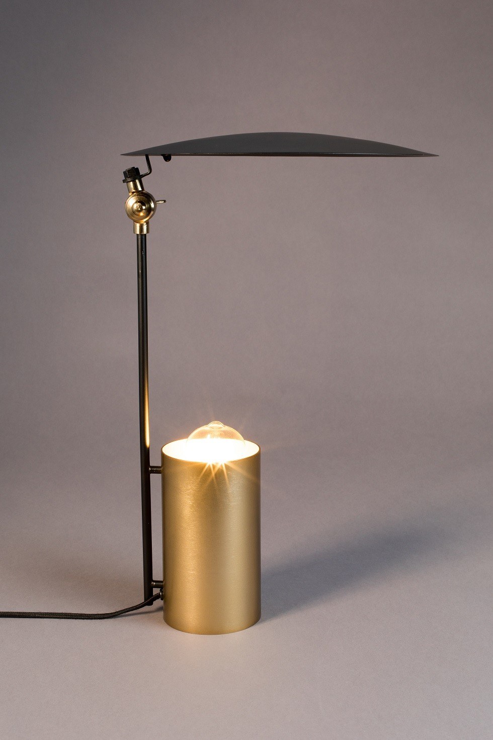 Lampe à poser vintage en métal Julius - Dutchbone