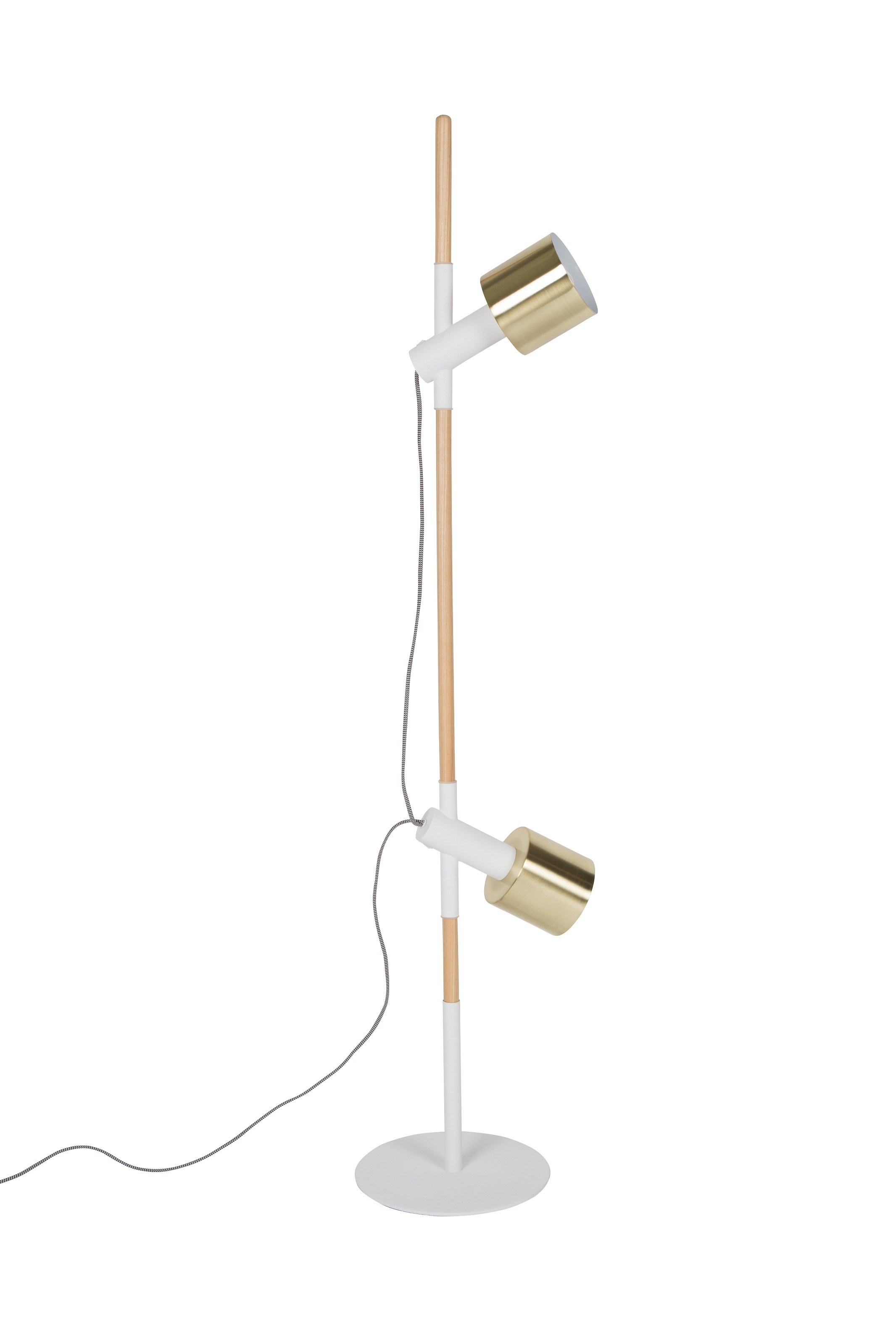Lampadaire scandinave 2 lampes Ivy - Zuiver