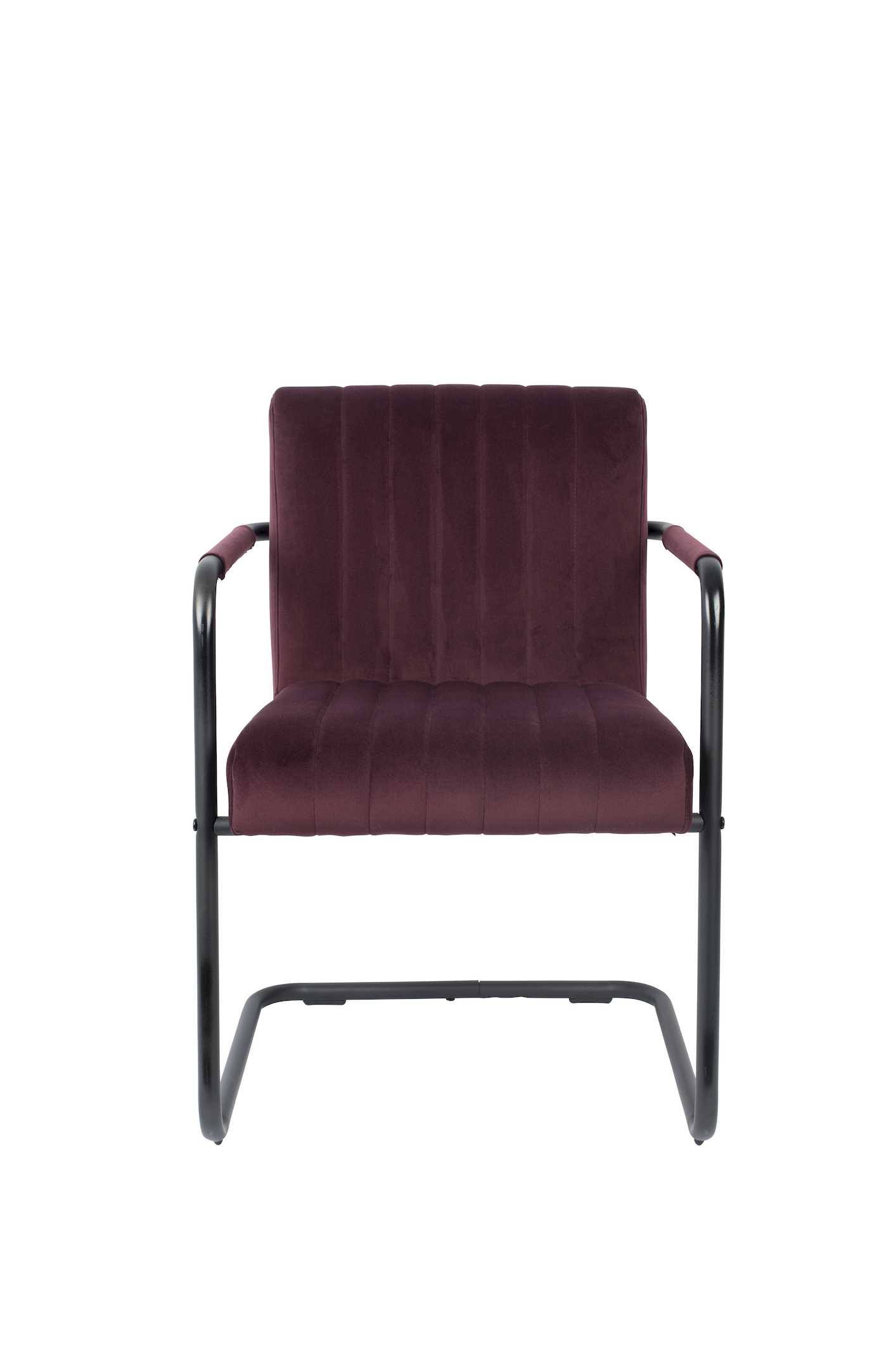 Fauteuil en velours dutchbone - STITCHED