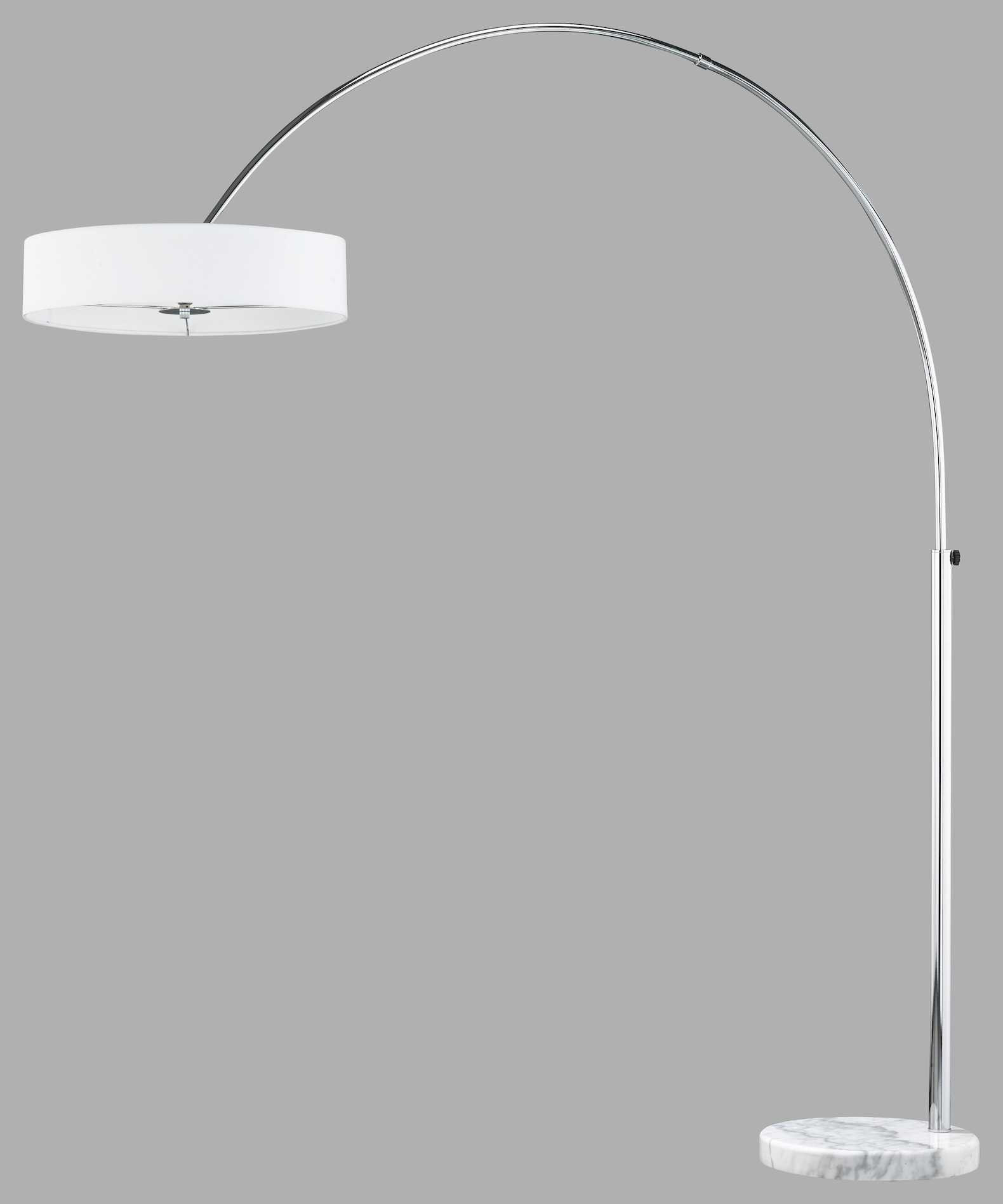 Lampadaire Arc en métal Perez