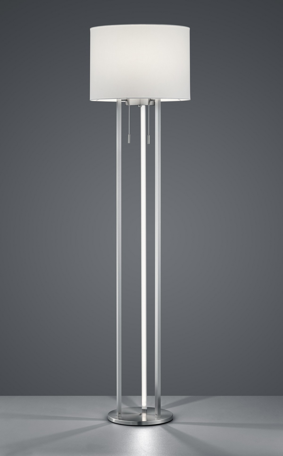 Lampadaire double éclairage LED TANDORI