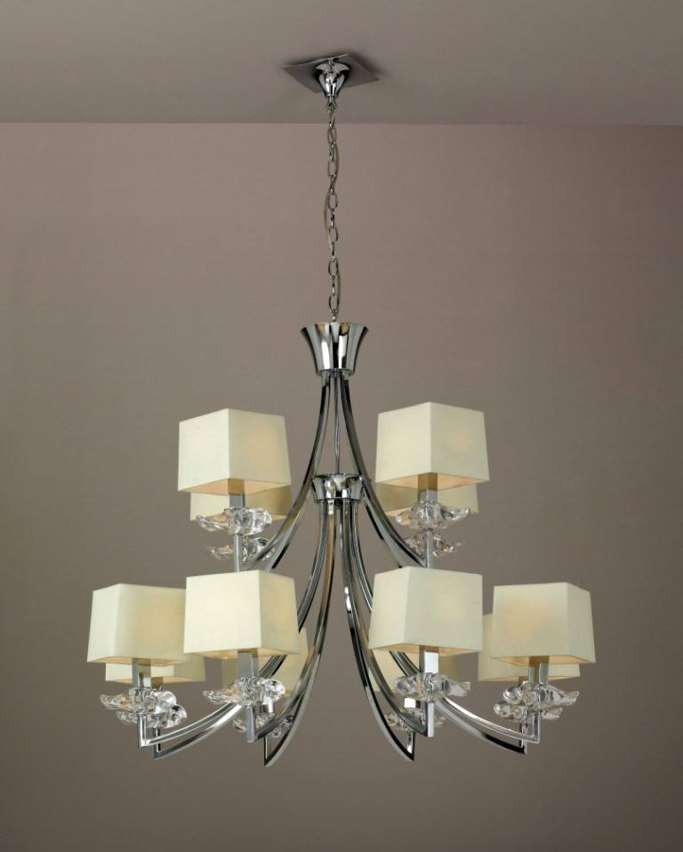 Lustre Chrome Akira 12L Mantra