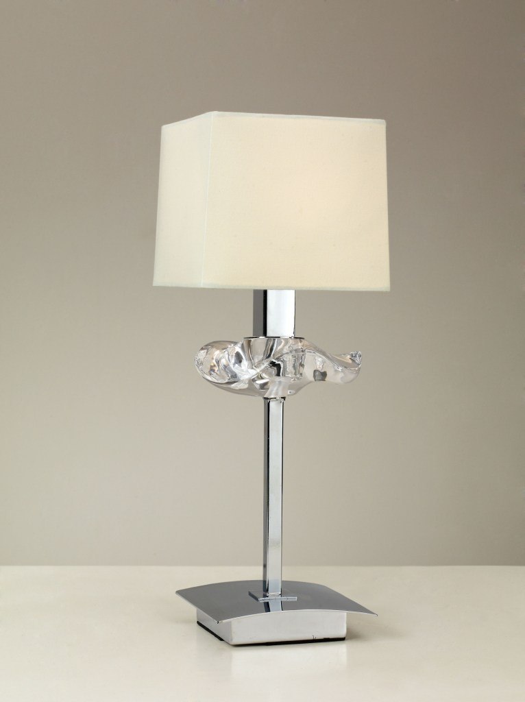 Lampe à poser Akira Chrome 1L Mantra