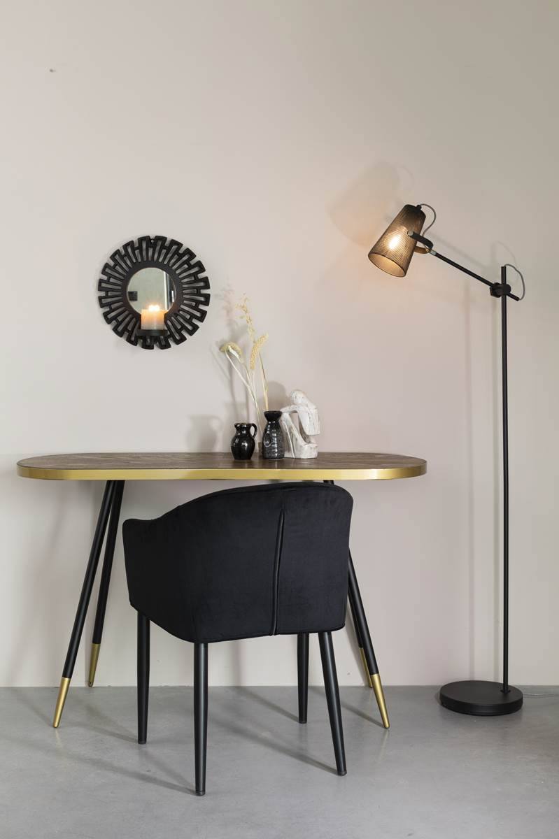 Petit miroir déco porte bougie style aztèque