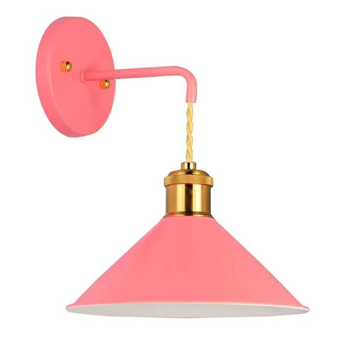 Applique BELL APP jaune en métal - Aluminor