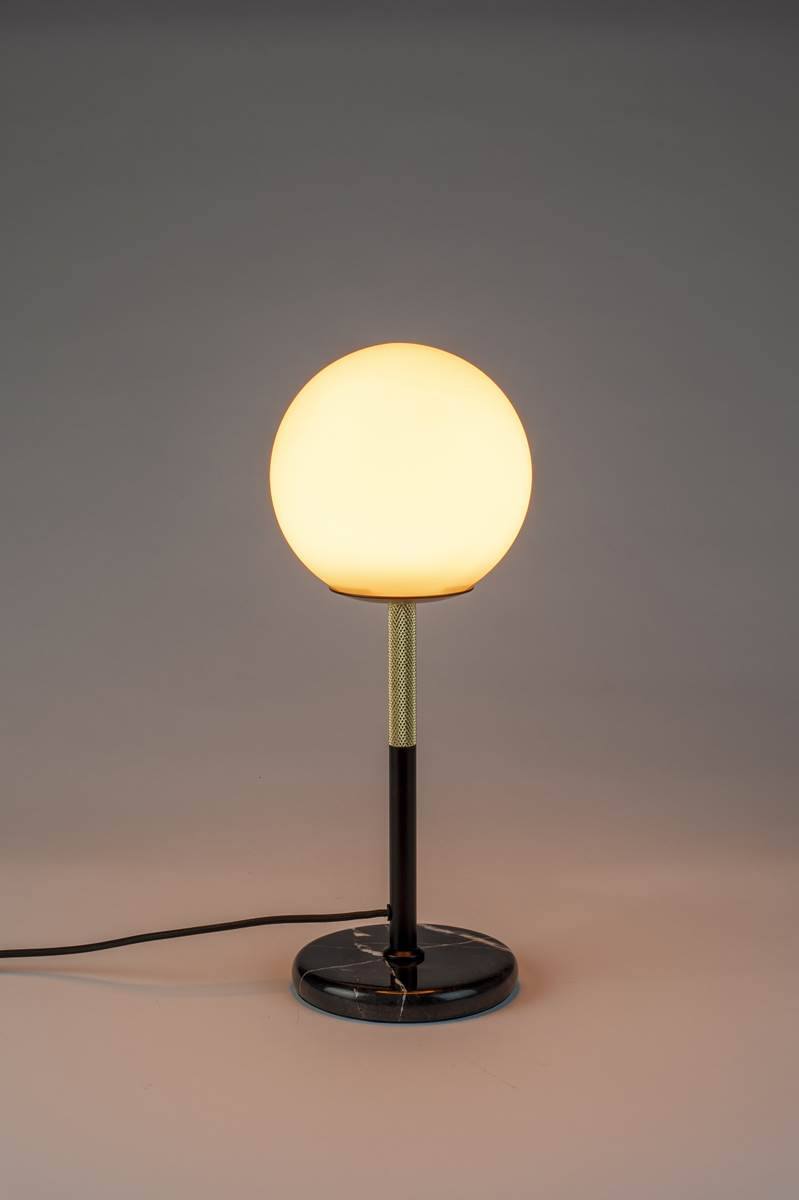 Lampe en verre blanc ORION par Zuiver