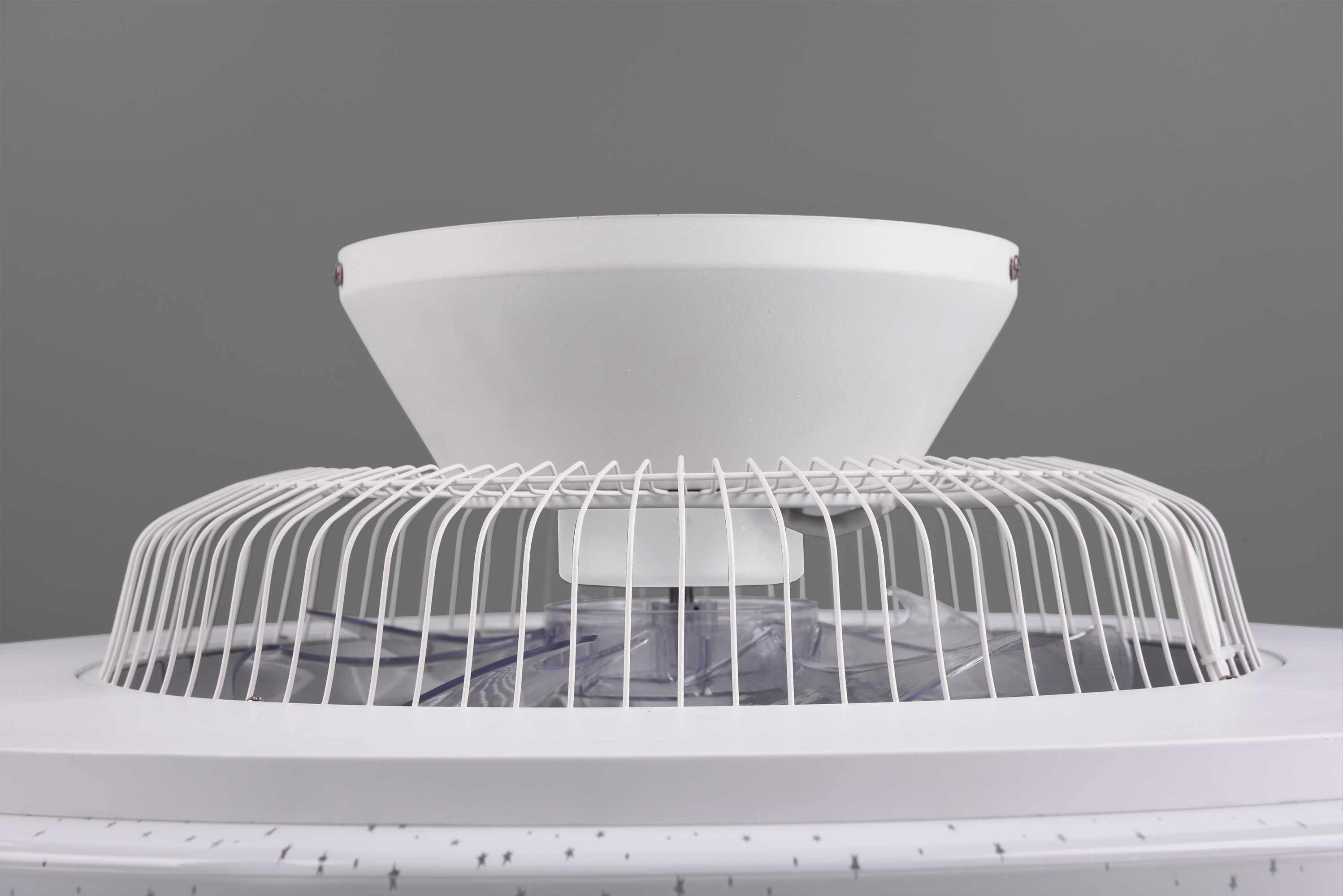 Plafonnier ventilateur Visby 75 cm multifonction