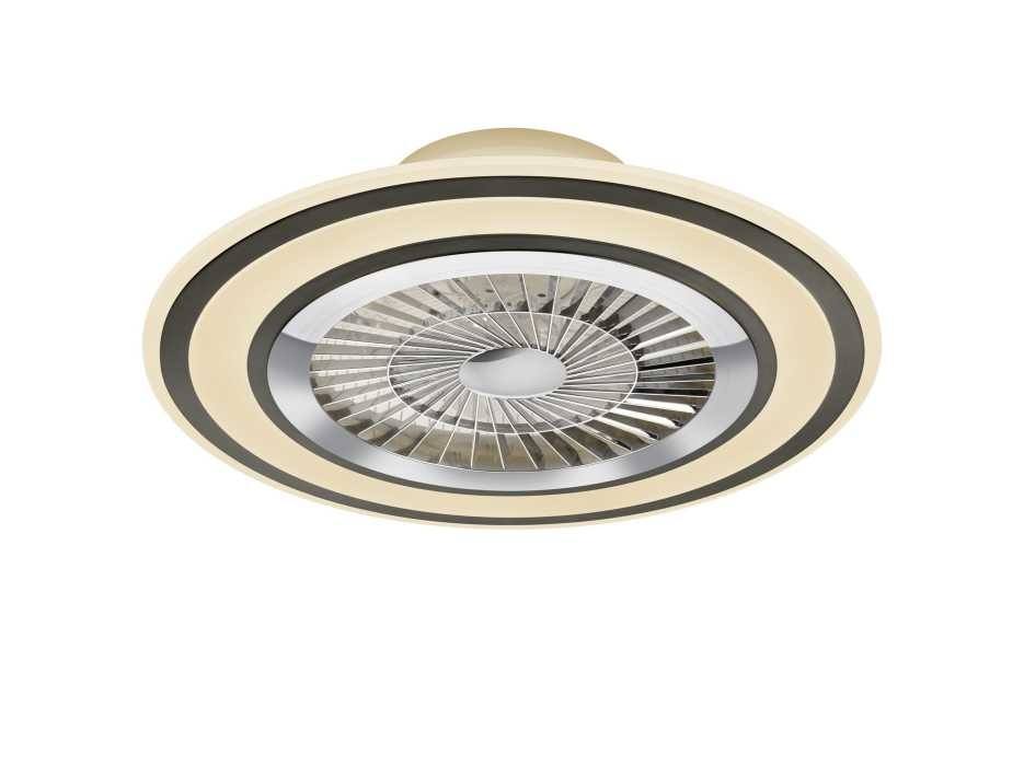 Ventilateur plafonnier Flaga 60 cm multifonction