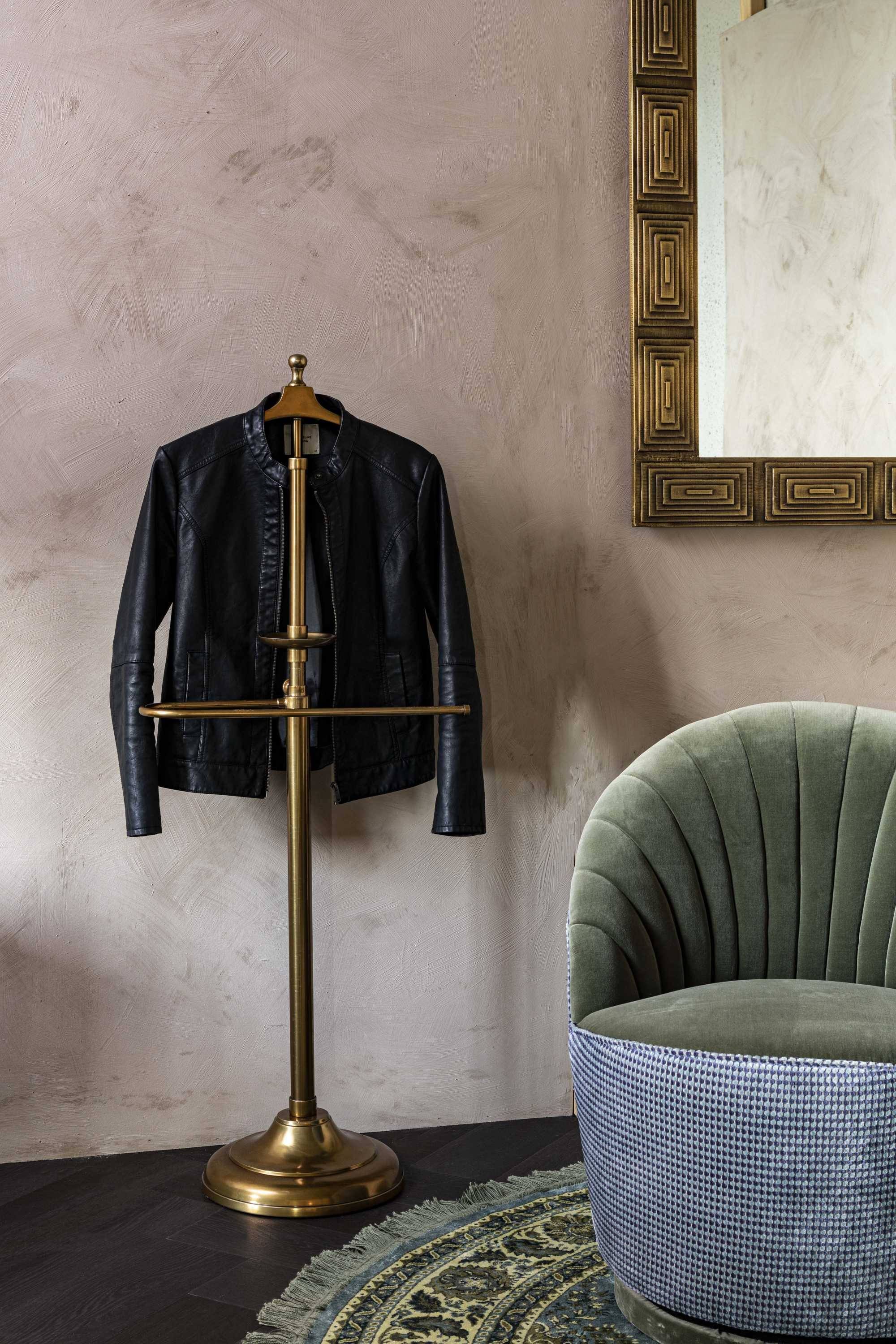 Valet de chambre laiton HARBOR - Dutchbone