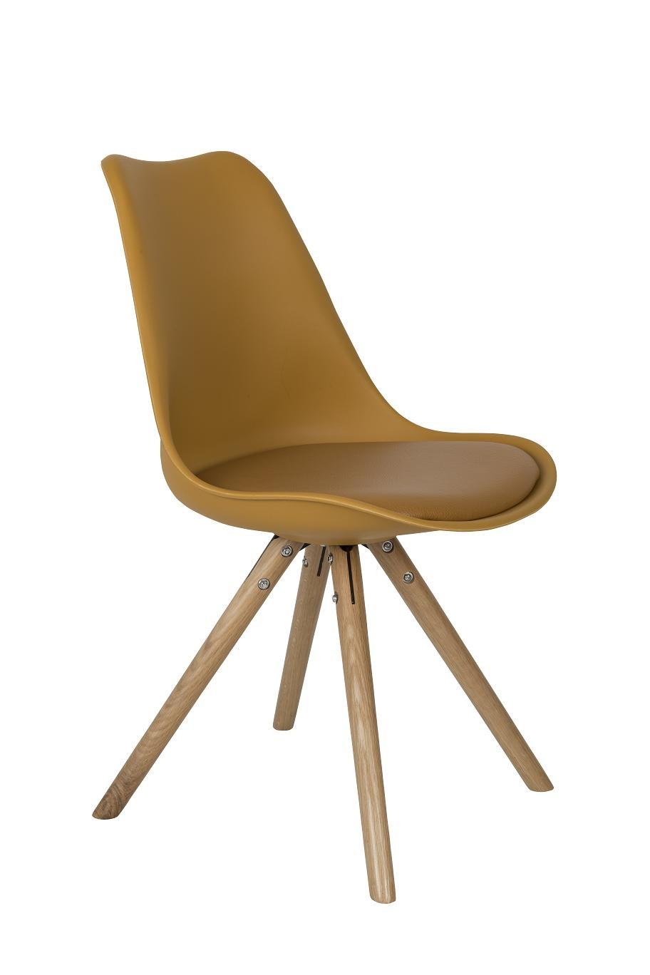 2 Chaises design "PRESS" - Lot de deux - zuiver