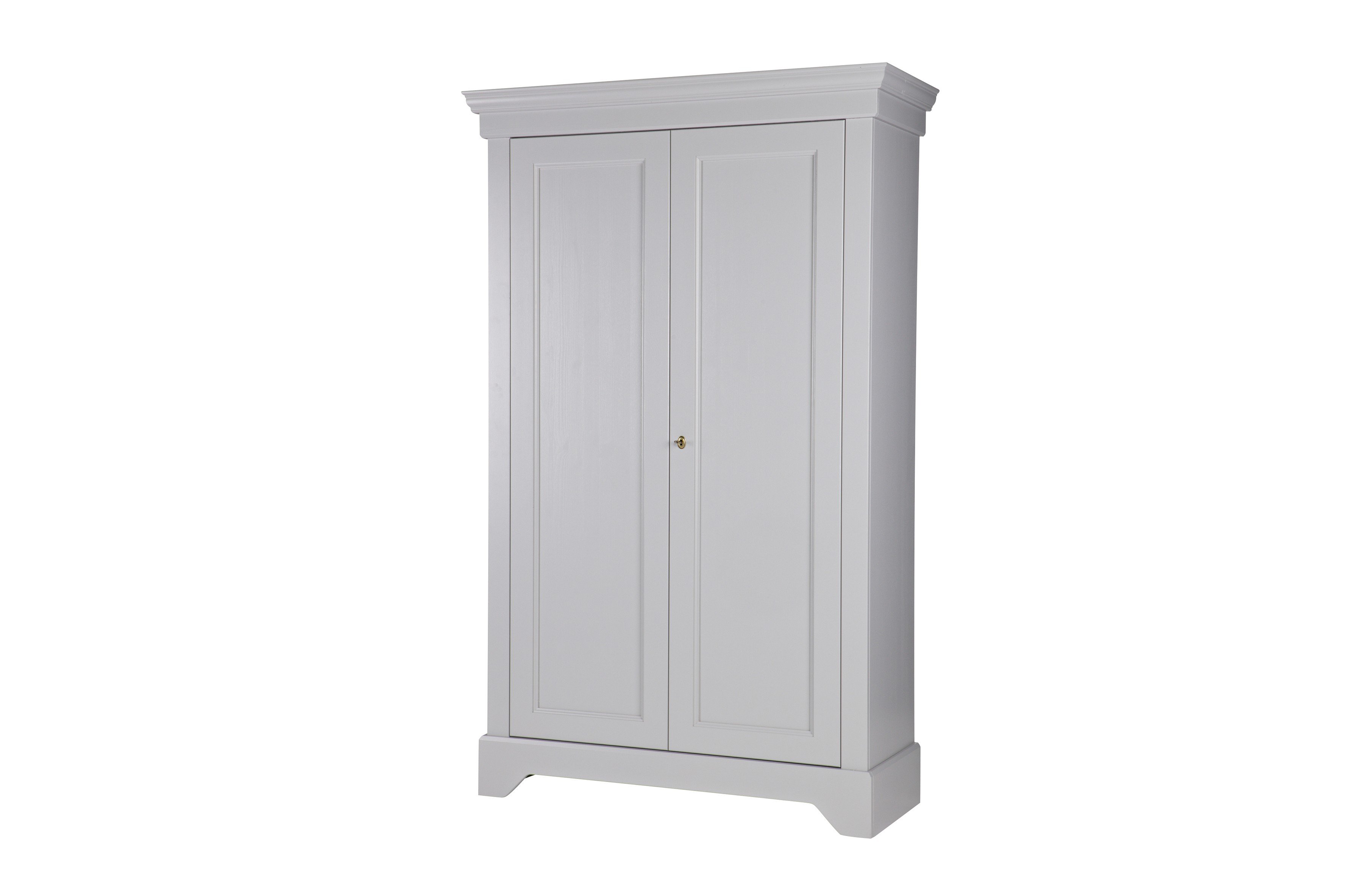Armoire pin massif gris [fsc] Isabel - Woood