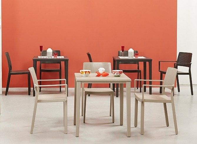 Fauteuils verts style italien EMI - lot de 2 - Scab design