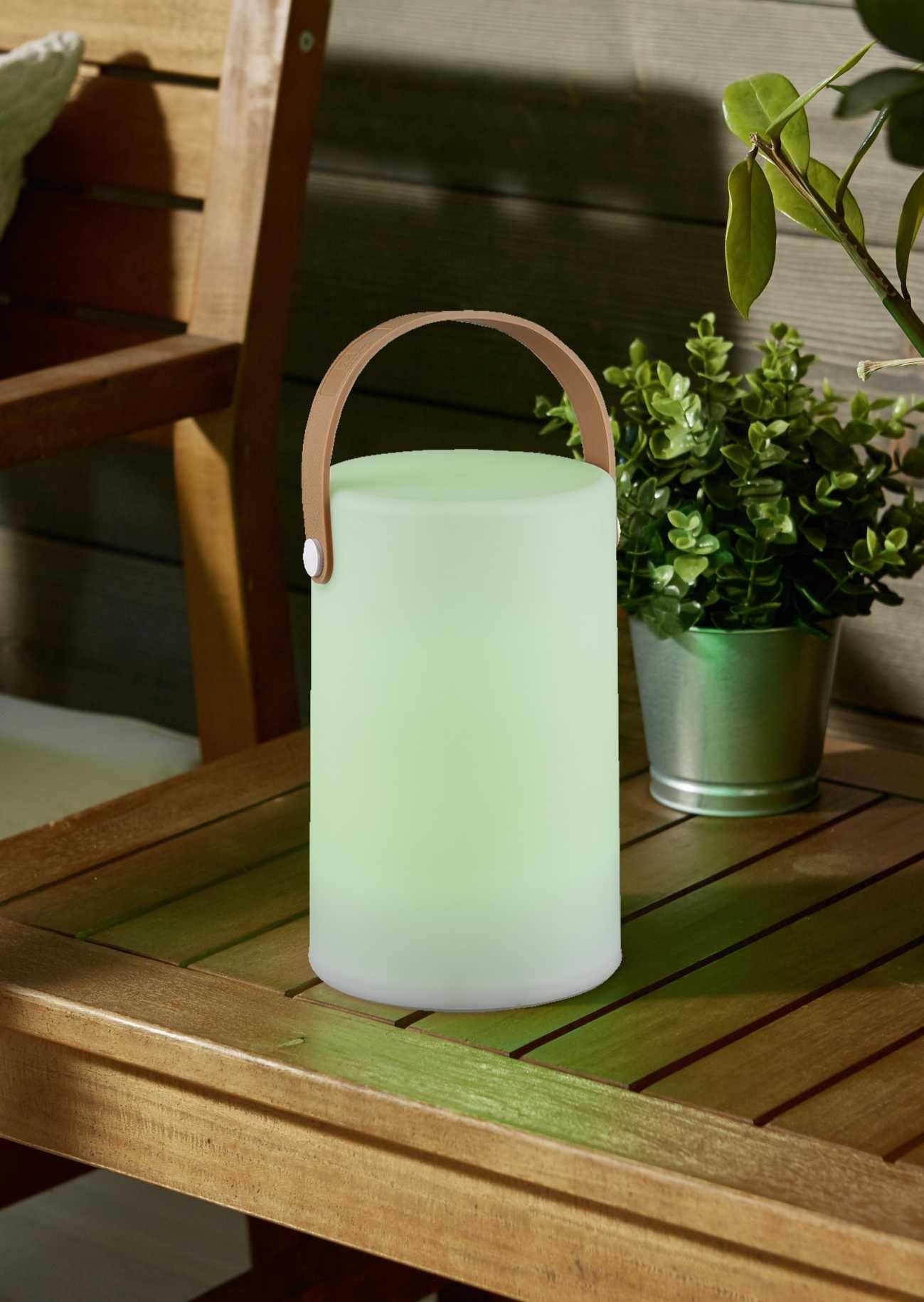 Lampe à poser rechargeable pour jardin Aruba