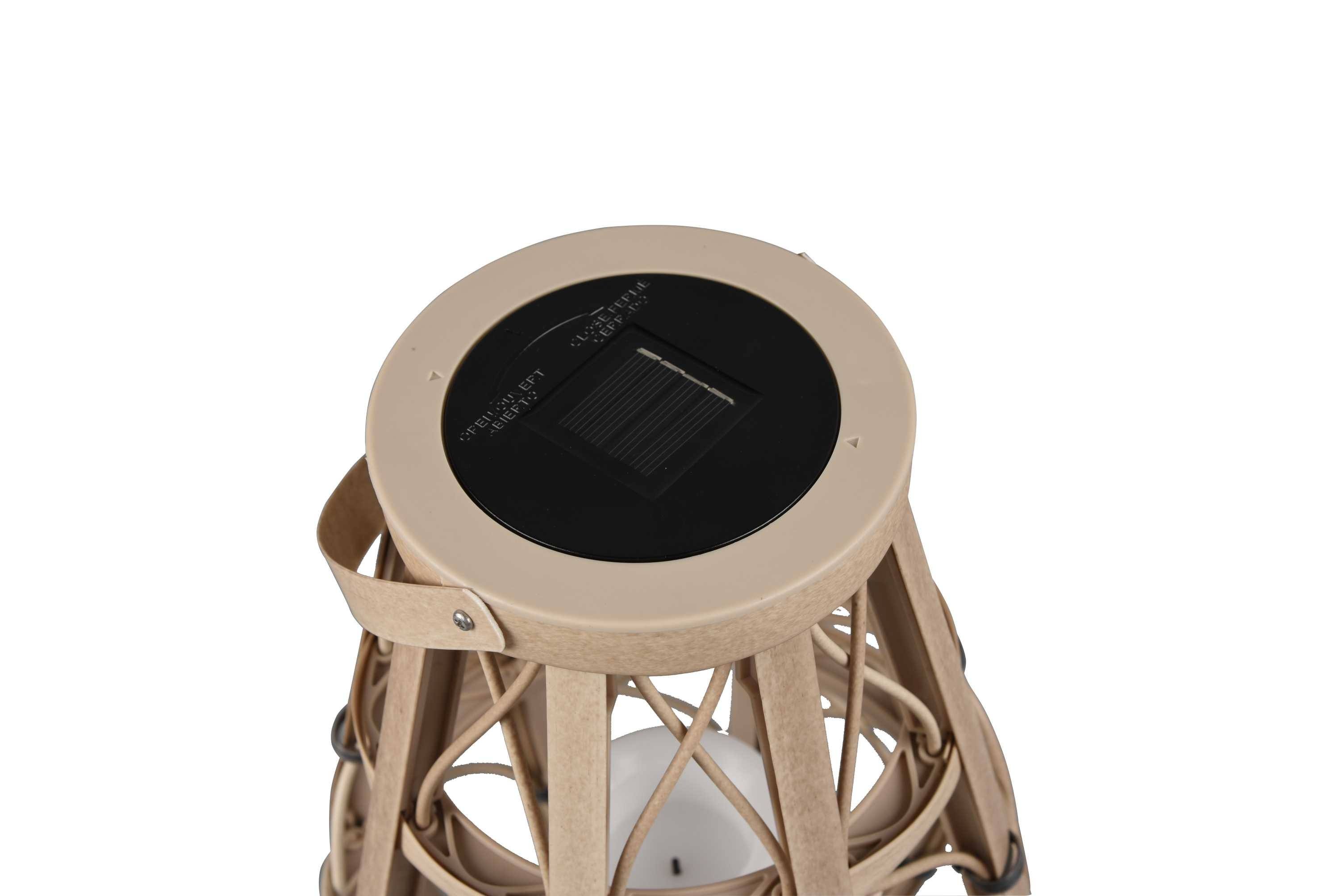 Lampe à poser effet bougie IP44 VINTO 17 cm