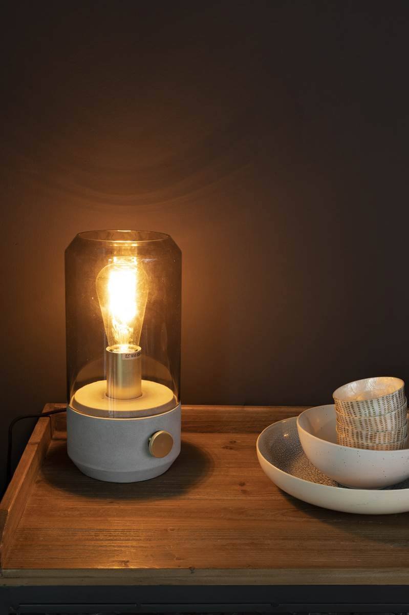 Lampe de table variateur de lumière KATO - Boite à design