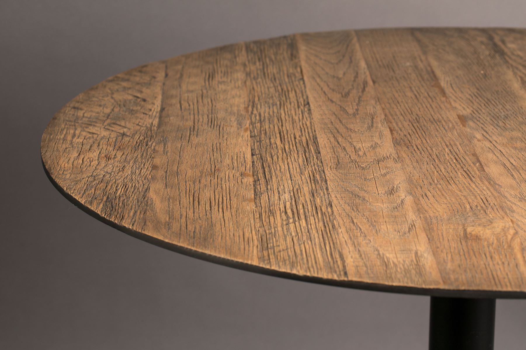 Table ronde industriel bistro Braza - Dutchbone