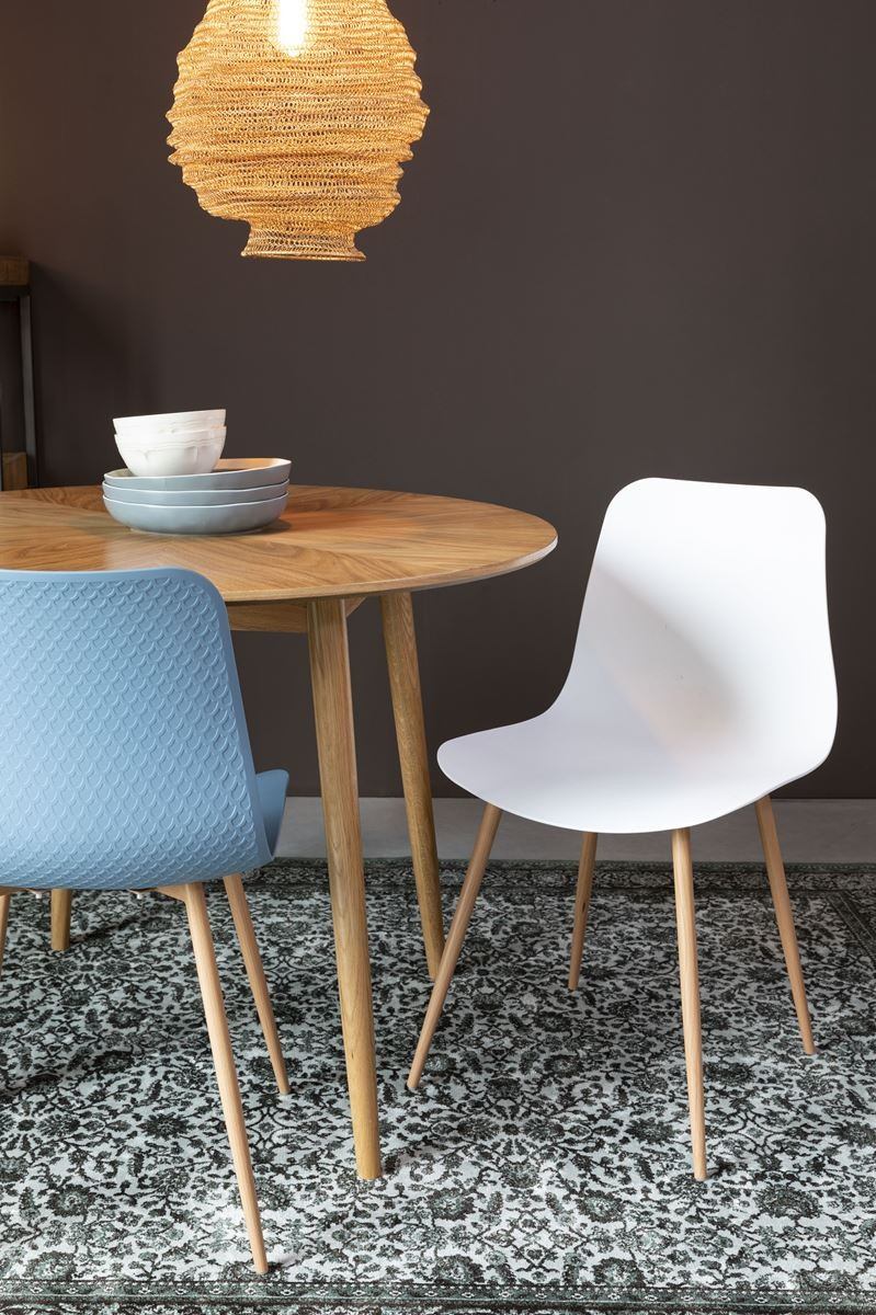 Chaises scandinave Leon - Boite à design - Lot de 2