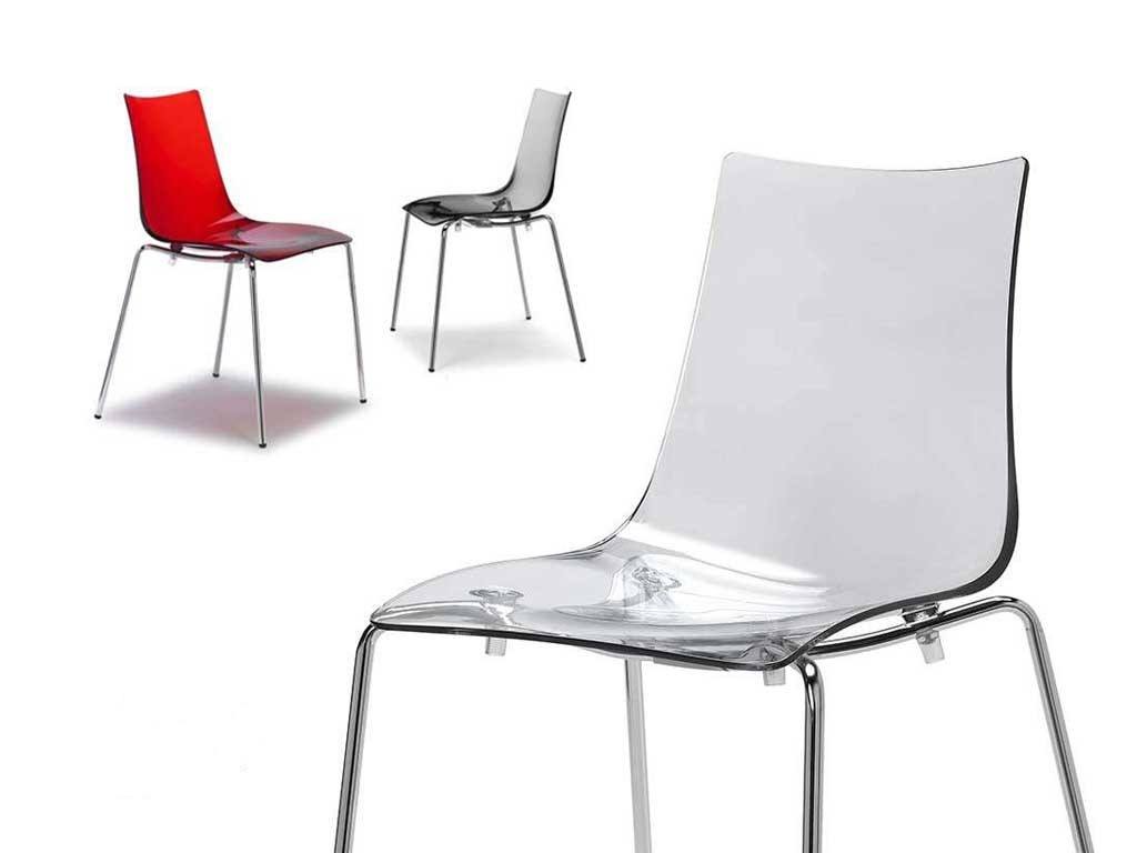 Chaise design Zebra par Scab design