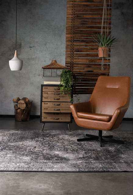 Meuble industriel vintage, grand modèle, Sol Dutchbone