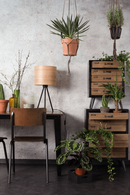 Meuble industriel vintage, petit modèle, Sol Dutchbone
