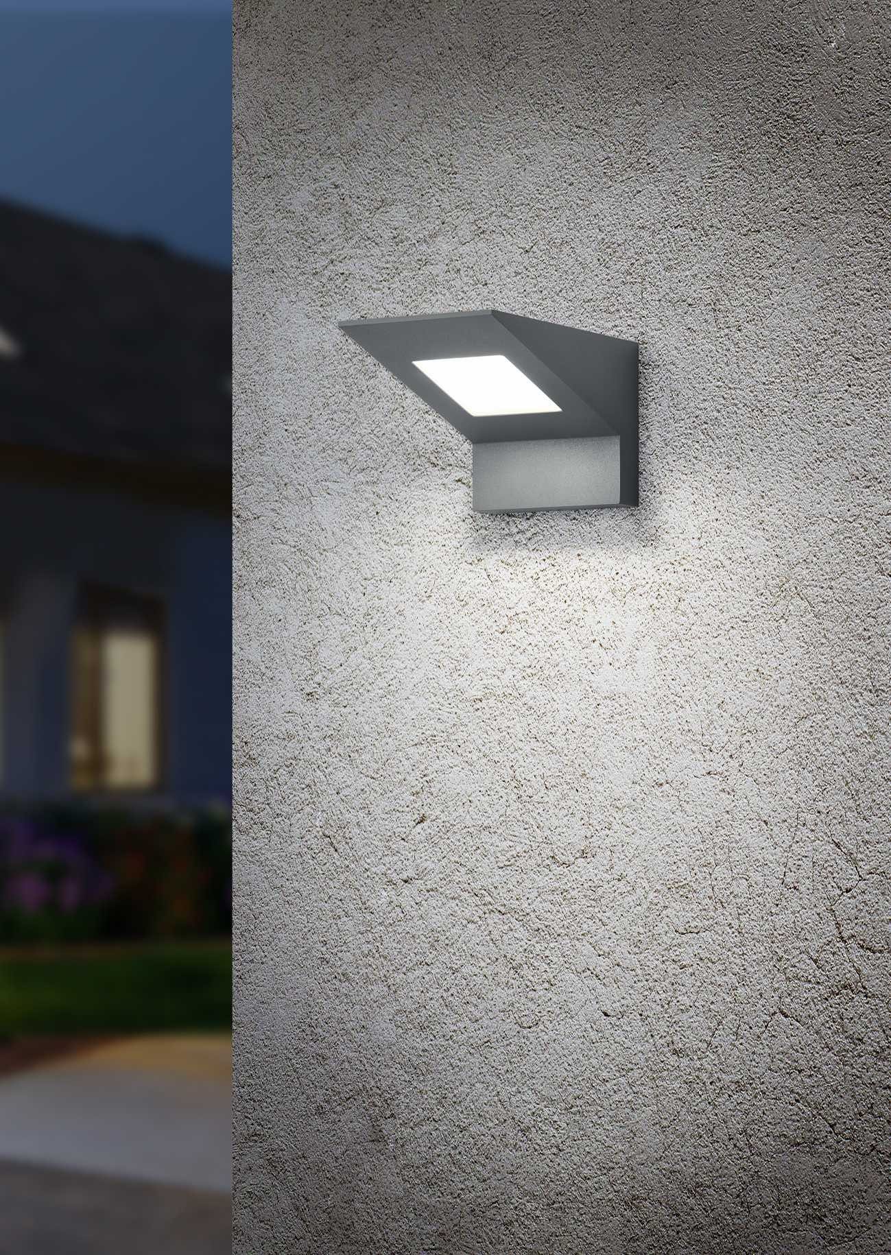 Applique de jardin led, IP54 NELSON