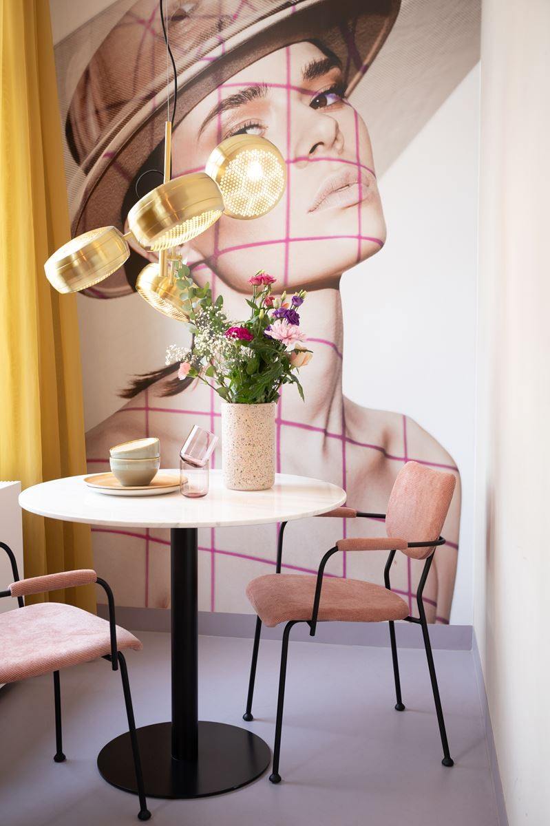 Table design Marble King 90' Zuiver
