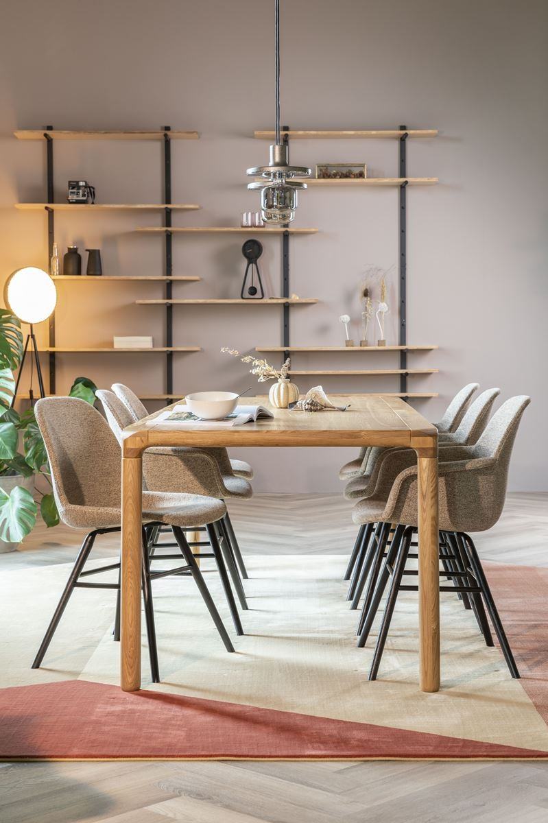 Table de repas - STORM en bois de frêne 180 cm