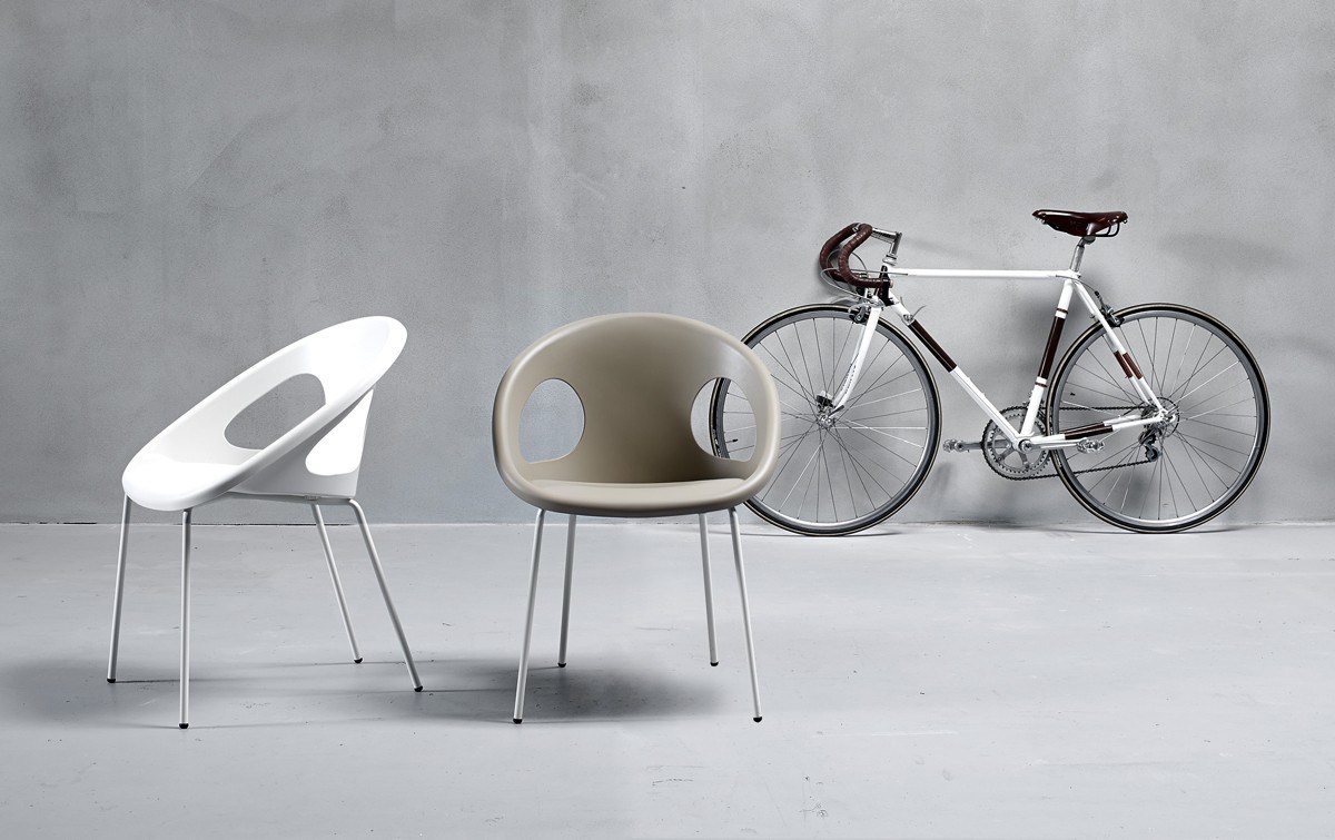 Chaise design Drop par Scab design