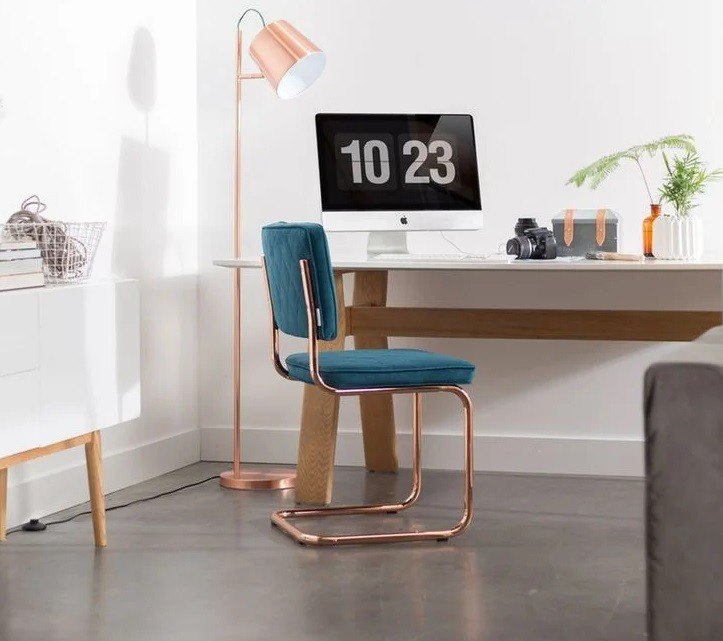 2 Chaises design DIAMOND - zuiver