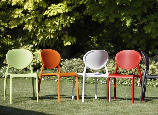 Chaises GIO Scab design