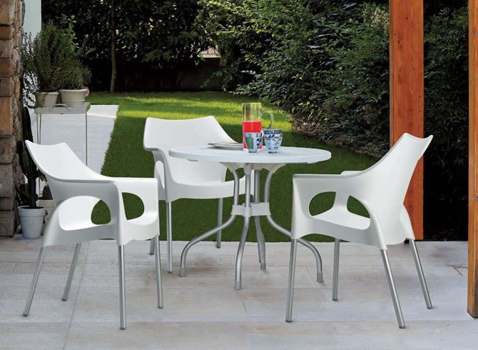 Chaises de jardin OLA Scab design